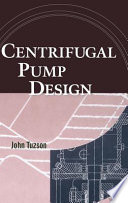 Centrifugal pump design /