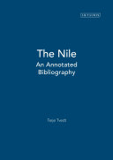 The Nile : an annotated bibliography /