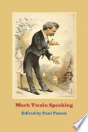 Mark Twain speaking /