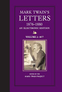 Mark Twain's letters 1876-1880.