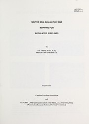 Winter soil evaluation and mapping for regulated pipelines /