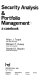 Security analysis & portfolio management ; a casebook /