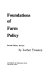 Foundations of farm policy /