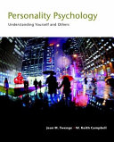 Personality psychology : understanding yourself and others /