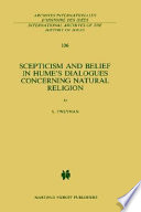 Scepticism and belief in Hume's Dialogues concerning natural religion /