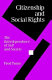 Citizenship and social rights : the interdependence of self and society /