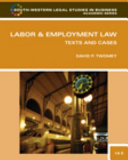 Labor & employment law : text and cases /