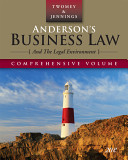 Anderson's business law and the legal environment  /