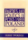 Parties and politics in post-1989 Poland /