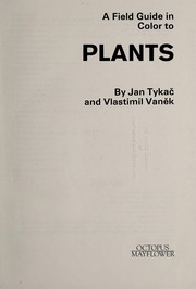 A field guide in color to plants /