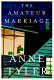 The amateur marriage : a novel /