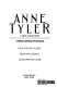 Anne Tyler : a new collection : three complete novels.