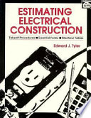 Estimating electrical construction /