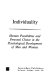 Individuality : human possibilities and personal choice in the psychological development of men and women /