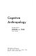 Cognitive anthropology /