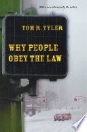 Why people obey the law /