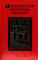 The Sociology of educational inequality /