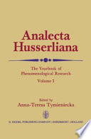 Analecta Husserliana : the Yearbook of Phenomenological Research /