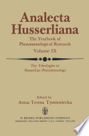 The Teleologies in Husserlian Phenomenology : the Irreducible Element in Man. Part III 'Telos' as the Pivotal Factor of Contextual Phenomenology /