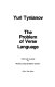 The problem of verse language /