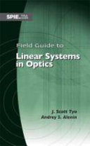 Field guide to linear systems in optics /