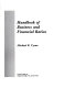 Handbook of business and financial ratios /