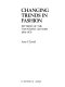 Changing trends in fashion : patterns of the twentieth century 1900- 1970 /