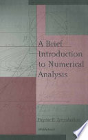 A brief introduction to numerical analysis /