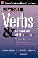 Portuguese verbs & essentials of grammar /