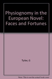 Physiognomy in the European novel : faces and fortunes /