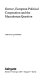 Greece, European political cooperation and the Macedonian question /