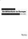 Architecture in Europe since 1968 : memory and invention /