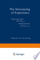 The Structuring of Experience /