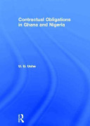 Contractual obligations in Ghana and Nigeria /