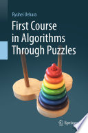 First course in algorithms through puzzles /