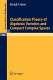 Classification theory of algebraic varieties and compact complex spaces /