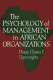 The psychology of management in African organizations /