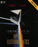 Fundamentals of applied electromagnetics /