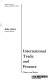 International trade and finance : theory and policy /