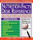 The NutriBase nutrition facts desk reference /
