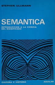 Semantica : introduccion a la ciencia del significado /