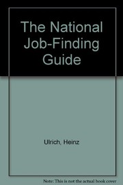 The national job-finding guide /