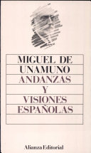 Andanzas y visiones españolas /