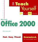 Teach yourself Microsoft Office 2000 /