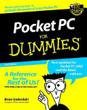 Pocket PC for dummies /