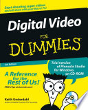 Digital video for dummies /