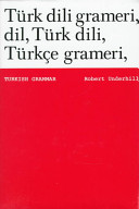 Turkish grammar /