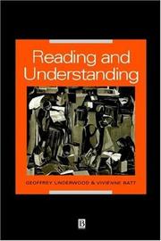 Reading and understanding : an introduction to the psychology of reading /