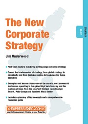 The new corporate strategy /