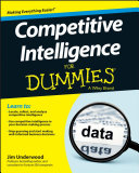 Competitive intelligence for dummies /